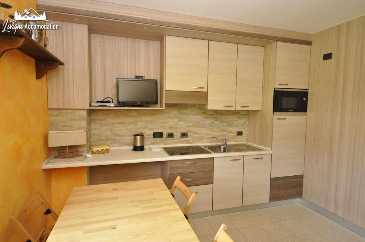Baita Carosello Apt 4 By Livigno Accomodation Luaran gambar