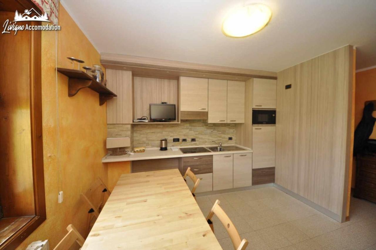 Baita Carosello Apt 4 By Livigno Accomodation Luaran gambar