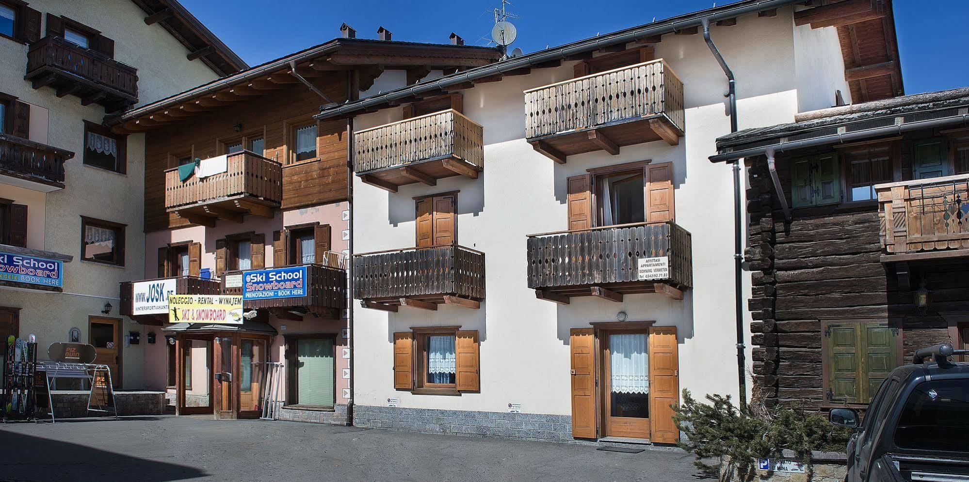 Baita Carosello Apt 4 By Livigno Accomodation Luaran gambar
