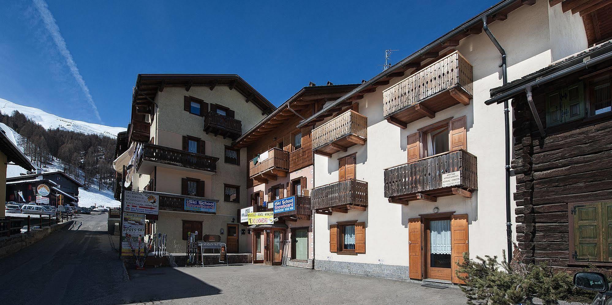 Baita Carosello Apt 4 By Livigno Accomodation Luaran gambar
